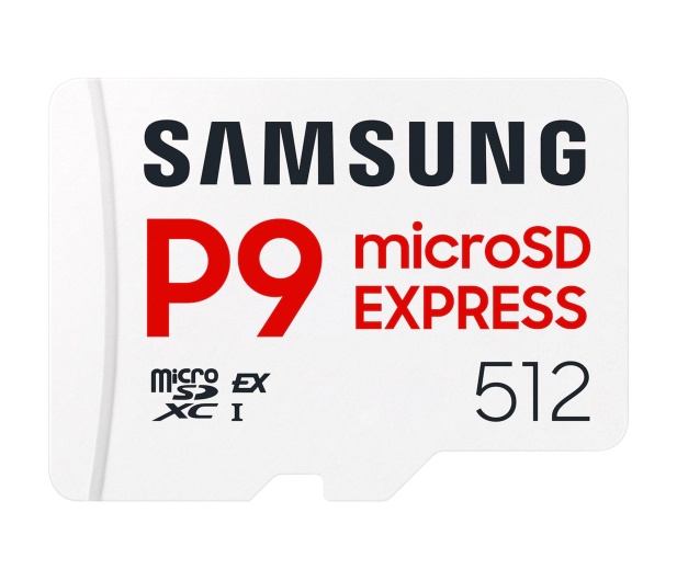 Samsung 512GB P9 microSDXC 880MB/s - 1470823 - zdjęcie